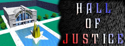 The Hall of Justice graphic by Jeremy Greene