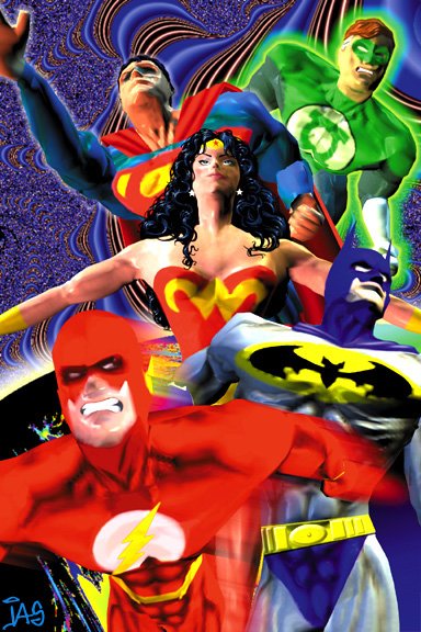 Heroes of the DCU by Jas Ingram