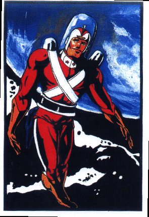 adam Strange