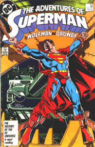 Adventures of Superman cover